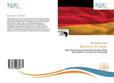 Copertina di Bernard de Bade