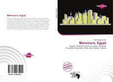 Bookcover of Mansoura, Egypt