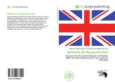 Обложка Beatrice du Royaume-Uni