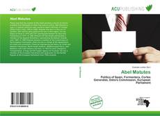 Buchcover von Abel Matutes