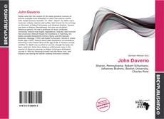 Buchcover von John Daverio