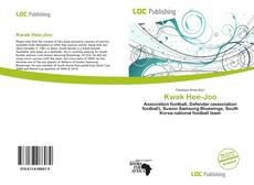 Kwak Hee-Joo的封面