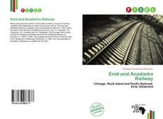 Enid and Anadarko Railway的封面