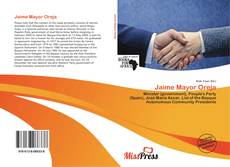 Buchcover von Jaime Mayor Oreja