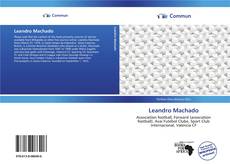 Capa do livro de Leandro Machado 