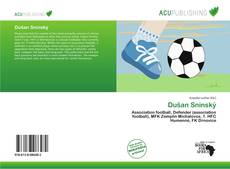 Dušan Sninský kitap kapağı