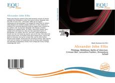 Buchcover von Alexander John Ellis