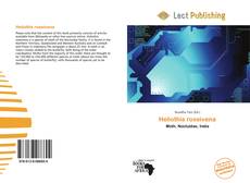 Capa do livro de Heliothis roseivena 