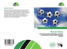 Portada del libro de Marián Sluka