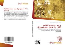 Athlétisme aux Jeux Olympiques d'été de 1956的封面