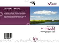 Apolipoprotein B Deficiency的封面