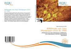 Copertina di Athlétisme aux Jeux Olympiques d'été de 1968