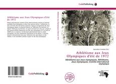 Athlétisme aux Jeux Olympiques d'été de 1972 kitap kapağı