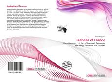 Capa do livro de Isabella of France 