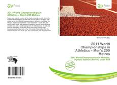 Bookcover of 2011 World Championships in Athletics – Men's 200 Metres