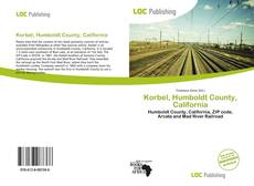 Couverture de Korbel, Humboldt County, California