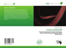 Copertina di Lewis Lockwood