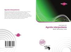 Bookcover of Agrotis interjectionis