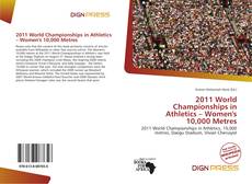 2011 World Championships in Athletics – Women's 10,000 Metres的封面