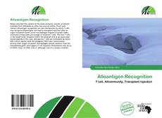 Alloantigen Recognition kitap kapağı