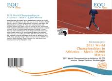 Buchcover von 2011 World Championships in Athletics – Men's 10,000 Metres