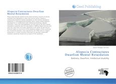 Alopecia Contractures Dwarfism Mental Retardation kitap kapağı