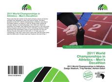 Portada del libro de 2011 World Championships in Athletics – Men's Decathlon