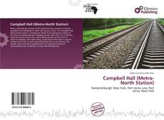 Capa do livro de Campbell Hall (Metro-North Station) 