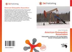 Buchcover von American Osteopathic Association