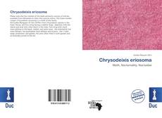 Buchcover von Chrysodeixis eriosoma