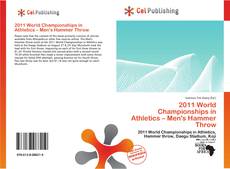 Buchcover von 2011 World Championships in Athletics – Men's Hammer Throw