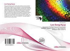 Lee Sang-Hyup的封面