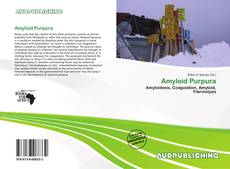 Portada del libro de Amyloid Purpura