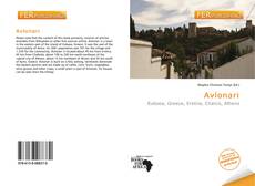 Bookcover of Avlonari