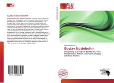 Capa do livro de Gustav Nottebohm 