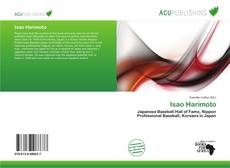 Isao Harimoto kitap kapağı