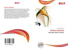 Bookcover of Asota iodamia