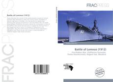 Buchcover von Battle of Lemnos (1912)