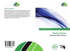 Portada del libro de Asota orbona