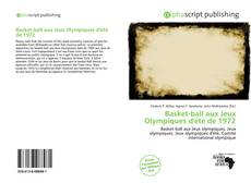 Couverture de Basket-ball aux Jeux Olympiques d'été de 1972