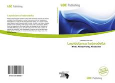 Couverture de Lepidotarsa habrodelta