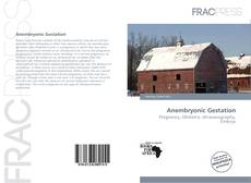 Buchcover von Anembryonic Gestation