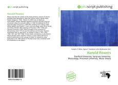Borítókép a  Harold Powers - hoz