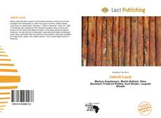 Capa do livro de Jakob Laub 