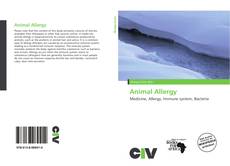 Buchcover von Animal Allergy