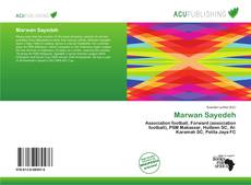 Обложка Marwan Sayedeh