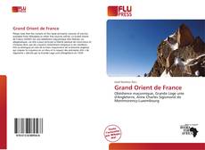 Borítókép a  Grand Orient de France - hoz