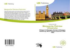 Marguerite-Thérèse d'Autriche的封面