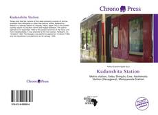 Bookcover of Kudanshita Station