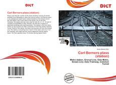 Bookcover of Carl Berners plass (station)